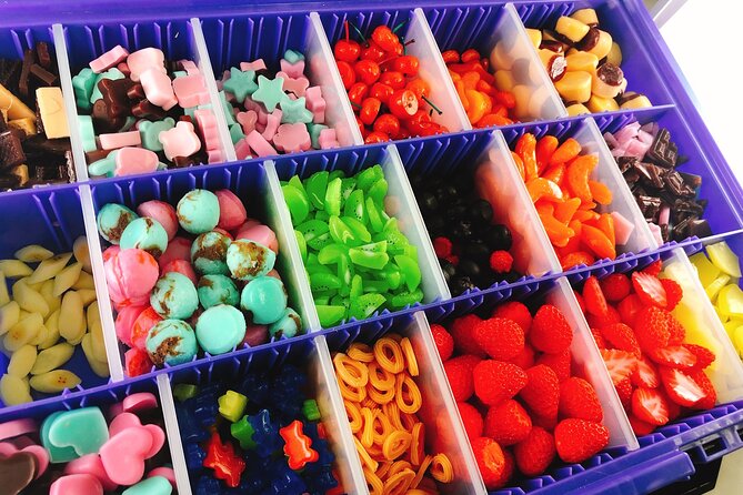 Tokyo Food Sample Making Workshop - Accessibility and Participation