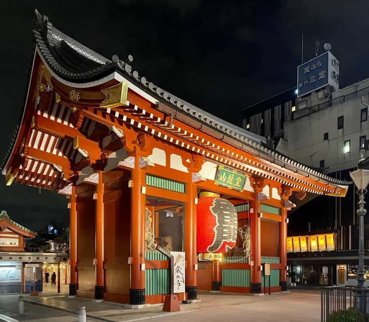 Tokyo: Food Tour in Asakusa (13 Dishes and 4 Eateries) - Good To Know