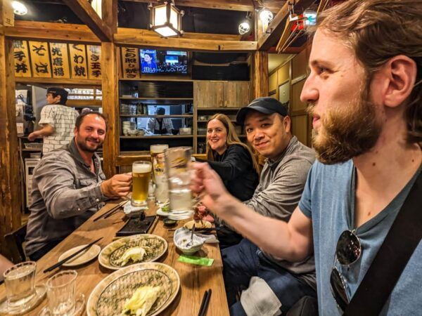 Tokyo Food Tour: The Past, Present and Future 11+ Tastings - What to Bring
