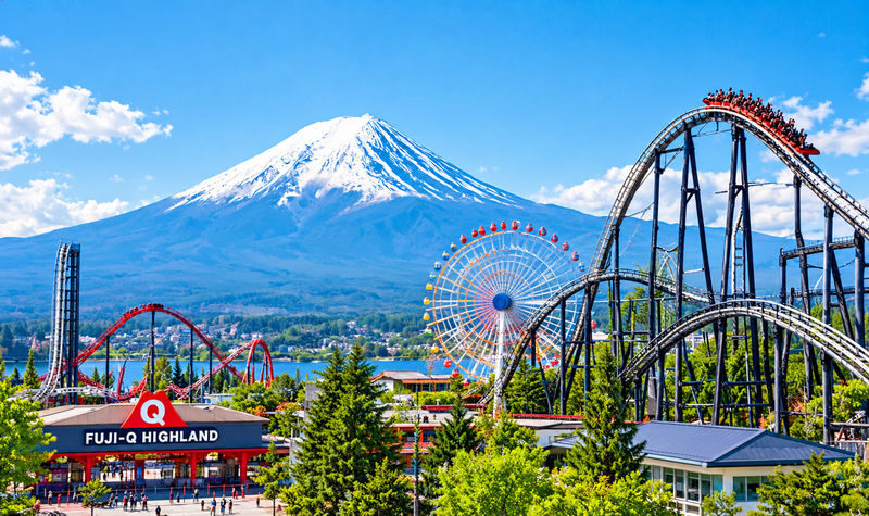 Tokyo Fuji-Q Highland Full-Day Private Tour with Transfers - At a glance