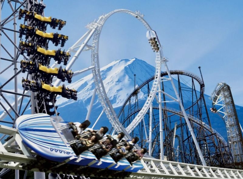 Tokyo Fuji-Q Highland Full-Day Private Tour with Transfers - A private ride changes the shape of the day