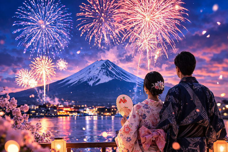 Tokyo Fuji Summer Fireworks and Peach Picking Tour - Key points to know before you book