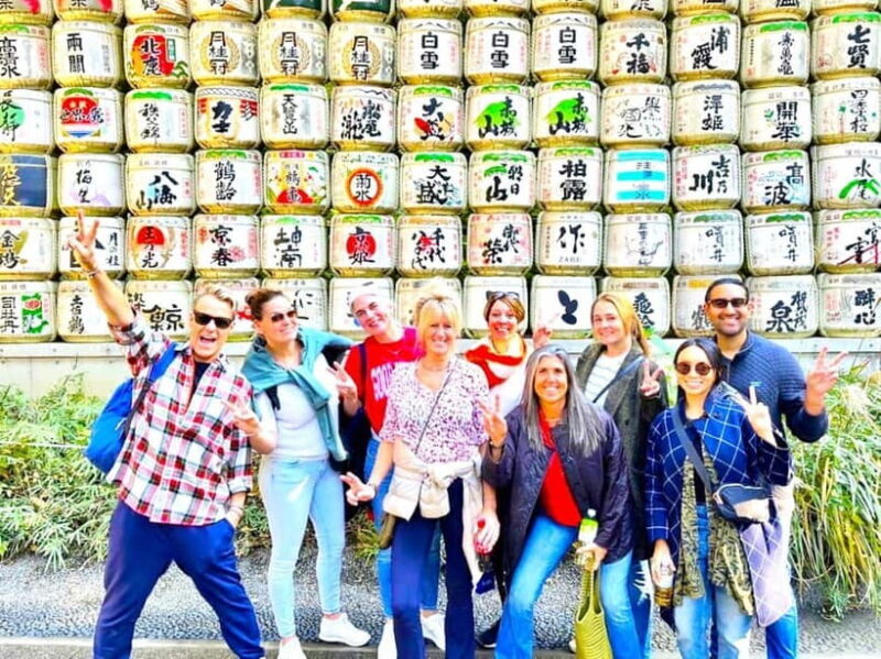 Tokyo: Full Course Tour: Explore 10 Must-Sees & Hidden Gems - Food & Cultural Insights