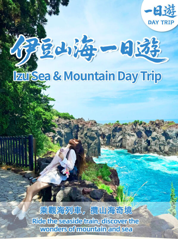 Tokyo Full-Day Mount Omuro, Izu Cactus Park & Jogasaki Coast Tour - The long ride from Tokyo to Izu