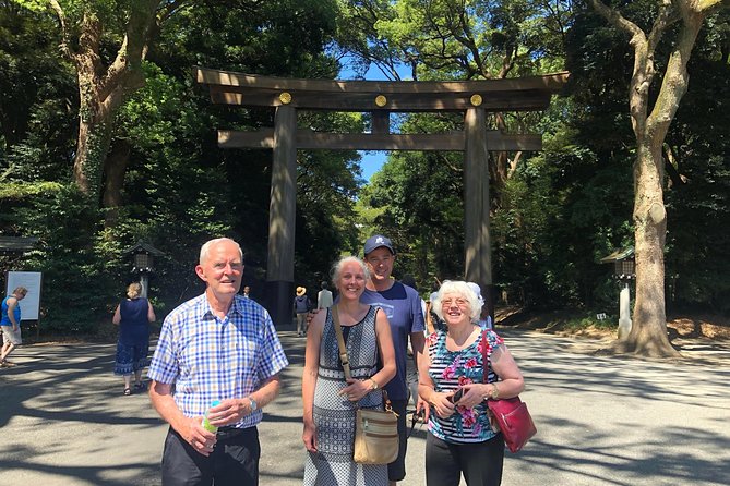 Tokyo Full-Day Private Tour With Government-Licensed Guide - Tour Overview and Itinerary Suggestions