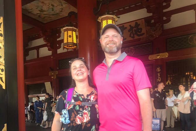 Tokyo Full Day Private Tour With Guide and Foods Included - Itinerary