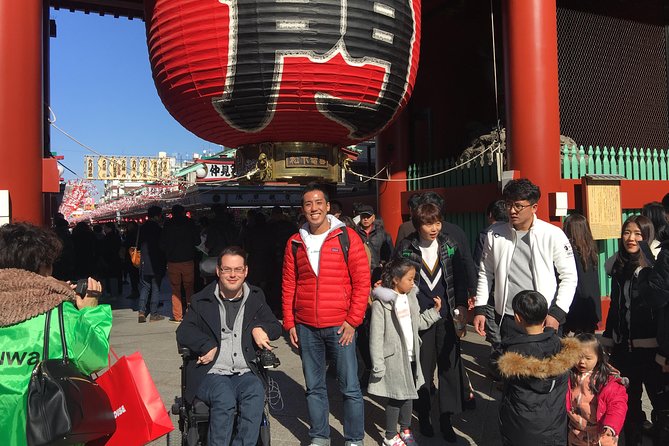 Tokyo Full-Day Wheelchair Accessible Highlights Tour - Cancellation Policy