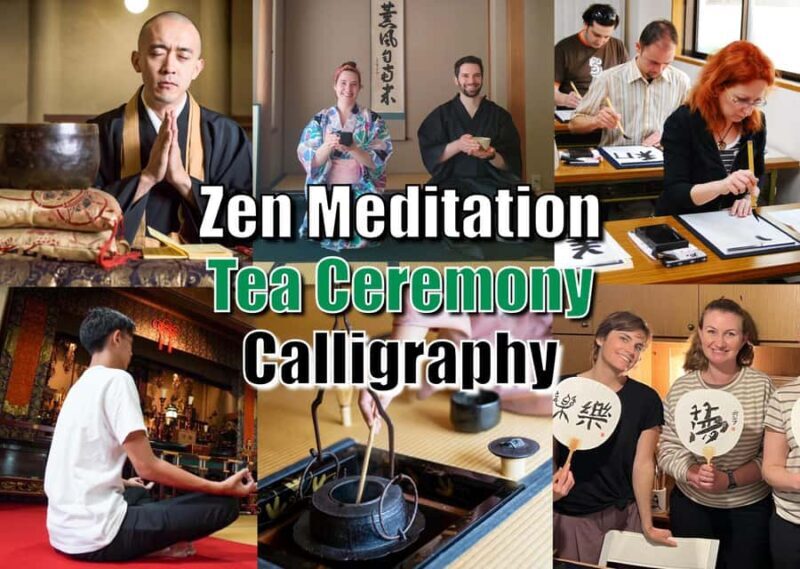 Tokyo: Full-Day Zen, Tea Ceremony & Calligraphy Retreat (8h) - Practical Aspects: What to Know Before Booking
