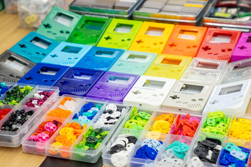 Tokyo: Game Boy Mod Workshop in Akihabara (Original/Advance) - Taking apart, customizing, and rebuilding your handheld