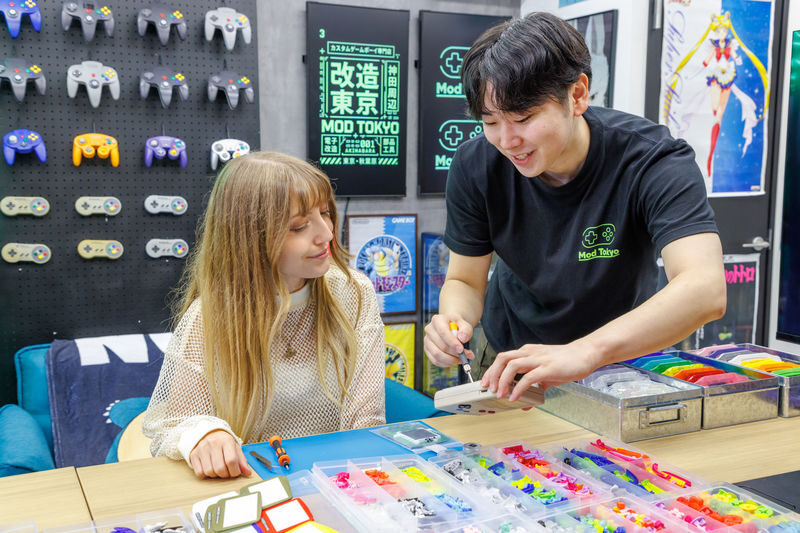Tokyo: Game Boy Mod Workshop in Akihabara (Original/Advance) - Is $329.35 good value for a two-hour activity?