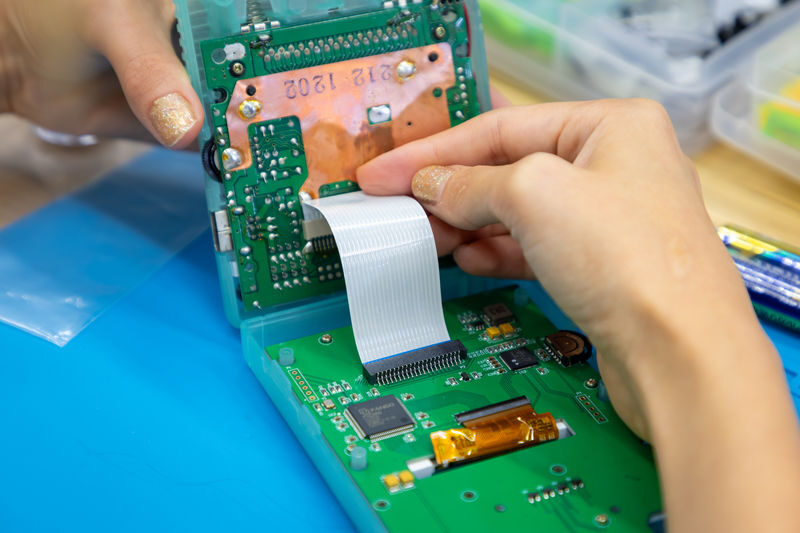 Tokyo: Game Boy Mod Workshop in Akihabara (Original/Advance) - Getting to Le Nid Kanda and choosing a session