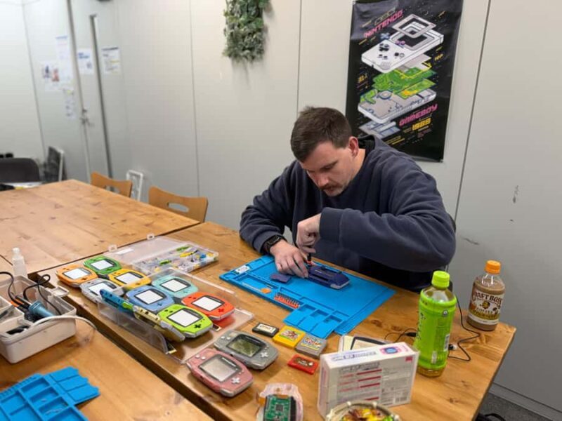 Tokyo: Gameboy Advance IPS Modding Workshop - The Experience in Detail
