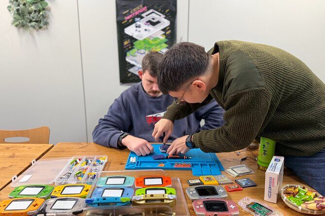 Tokyo: Gameboy Advance IPS Modding Workshop in Akihabara - Summary: Is This Experience For You?