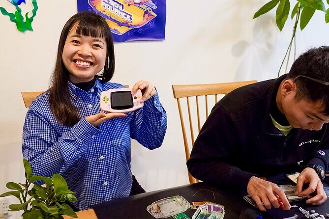 Tokyo: Gameboy Advance IPS Modding Workshop in Akihabara - FAQ