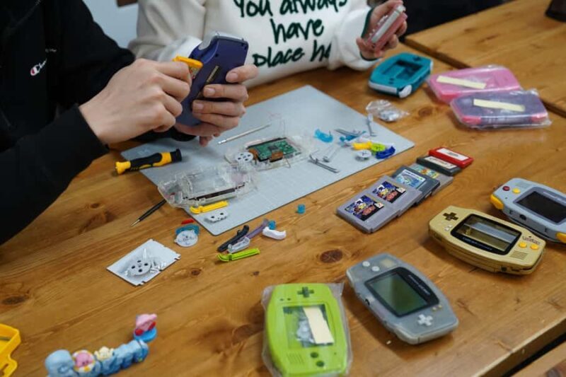 Tokyo: Gameboy Advance IPS Modding Workshop - Practical Details
