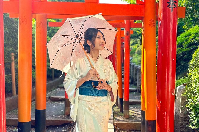 Tokyo : Genuine Tea Ceremony, Kimono Dressing, and Photography - Kimono Dressing and Upcycling