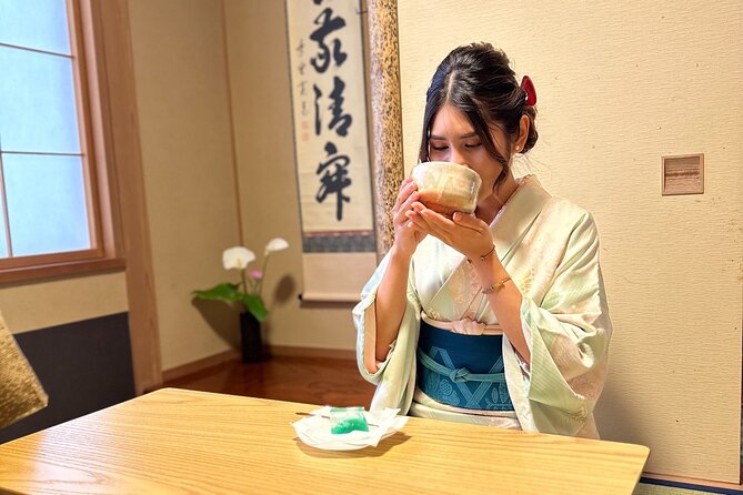 Tokyo : Genuine Tea Ceremony, Kimono Dressing, and Photography - Photography Options