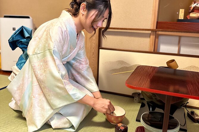 Tokyo : Genuine Tea Ceremony, Kimono Dressing, and Photography - Meeting and End Point Details