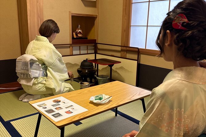 Tokyo : Genuine Tea Ceremony, Kimono Dressing, and Photography - The Sum Up