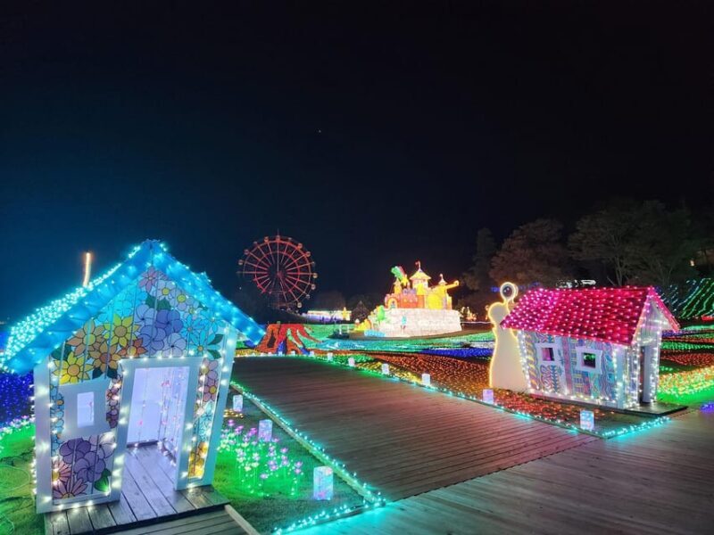 Tokyo: German Village Lighting and Farm Experience - Exploring the Experience in Detail