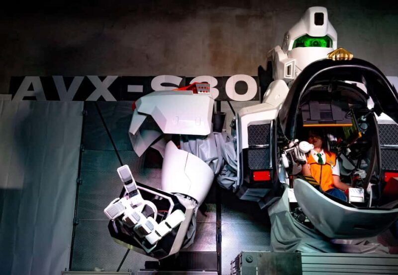 Tokyo: Giant Robot Ingram Factory Tour - Introduction