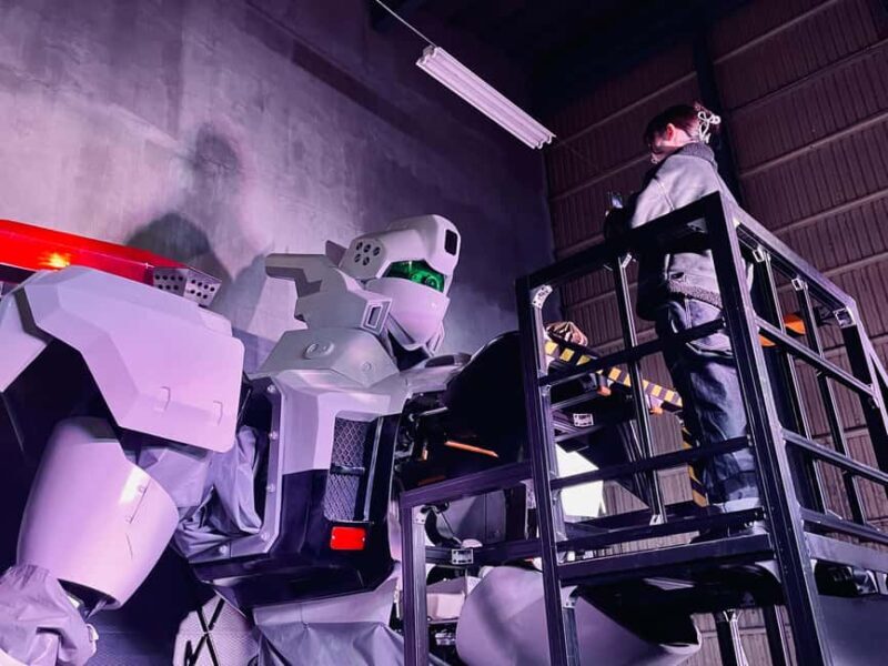 Tokyo: Giant Robot Ingram Factory Tour - What We Love About This Experience