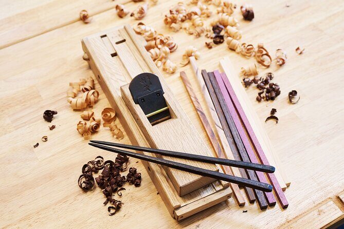 Tokyo Ginza Chopstick Making Workshop - Practical Tips for Visitors