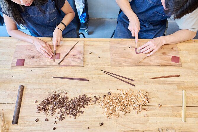 Tokyo Ginza Chopstick Making Workshop - The Sum Up