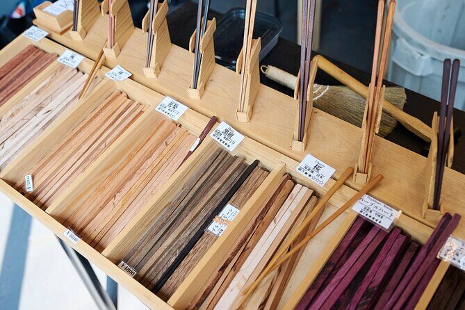 Tokyo Ginza Chopstick Making Workshop - FAQ