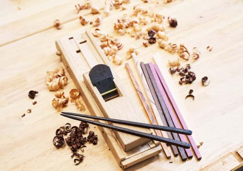 Tokyo: Ginza Chopstick-Making Workshop & Cultural Insights - Who Will Love This?