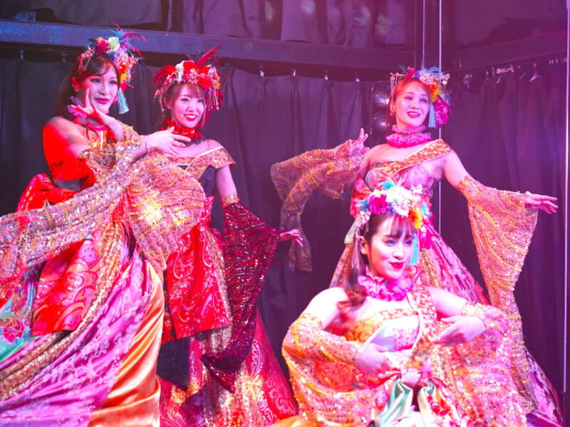 Tokyo GINZA: KONPARU Japanese Cabaret Show with Drink - FAQ