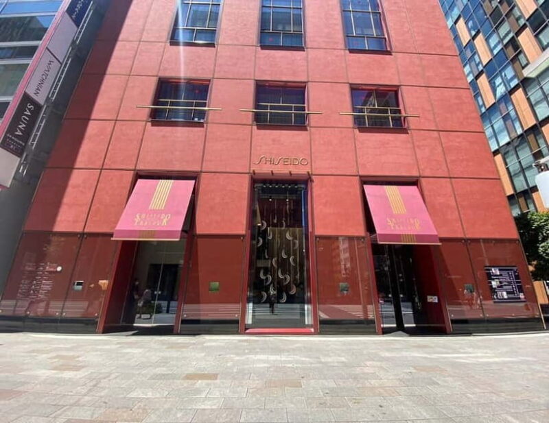 Tokyo: Ginza Second-Hand Luxury Shop & Shiseido Museum Tour - Good To Know