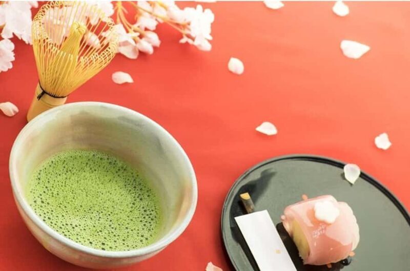 Tokyo: Ginza Tea Ceremony with Matcha ,Sweets and sushi toy - Good To Know