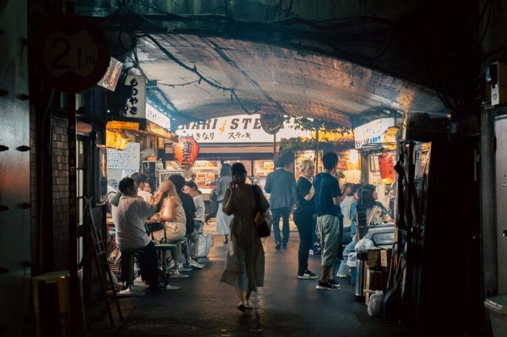 Tokyo Ginza Unknown Izakaya Hopping W/ Pro-Photographer - Tour Overview and Pricing