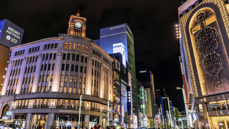Tokyo Ginza & Yurakucho Small Group Walking Tour - At a glance