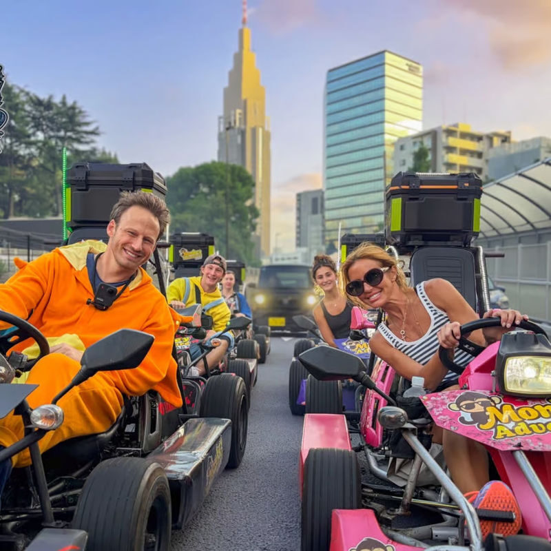 Tokyo Go-Kart Adventure: Shinjuku, Shibuya Crossing & Harajuku - What to know before you book