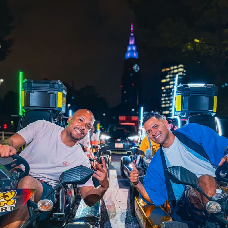 Tokyo Go-Kart Adventure: Shinjuku, Shibuya Crossing & Harajuku - The driving permit is the make-or-break detail