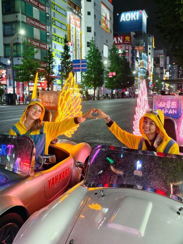 Tokyo Go Kart Street Experience in Akihabara & Asakusa by YAHKART - At a glance: what makes this ride different
