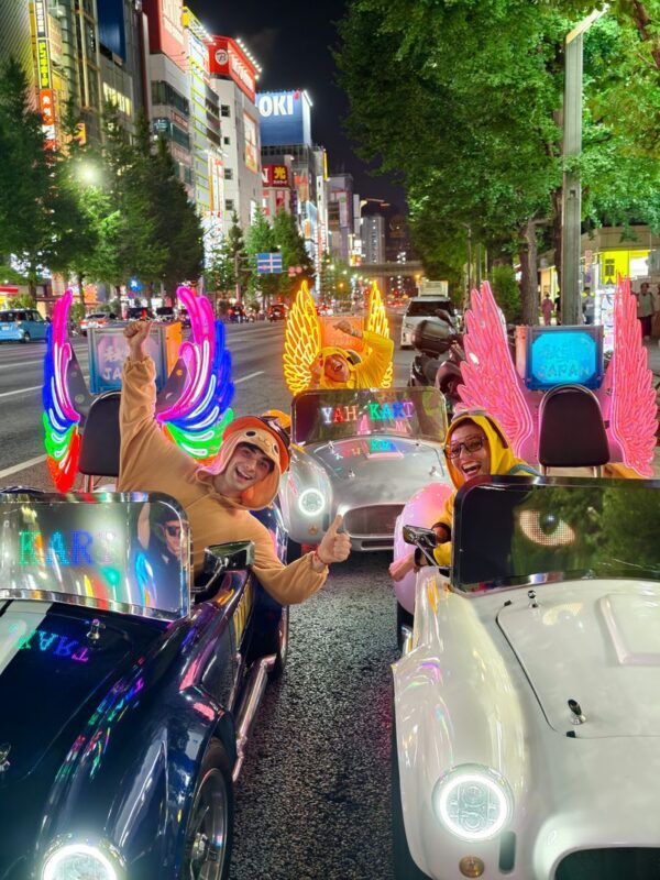 Tokyo Go Kart Street Experience in Akihabara & Asakusa by YAHKART - The guide and the group make the difference