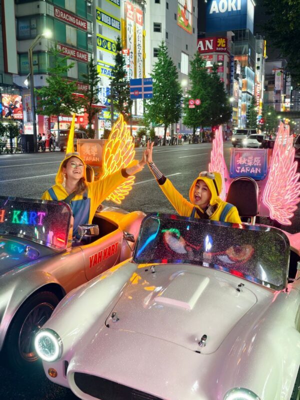 Tokyo Go Kart Street Experience in Akihabara & Asakusa by YAHKART - Costumes, photos and the value of the fare