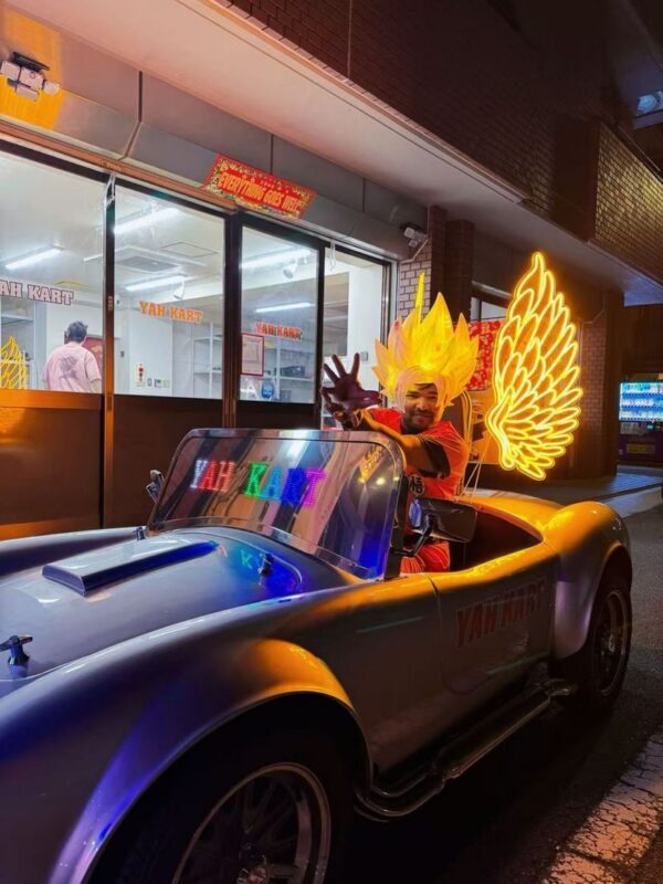 Tokyo Go Kart Street Experience in Akihabara & Asakusa by YAHKART - Get your documents in order before booking