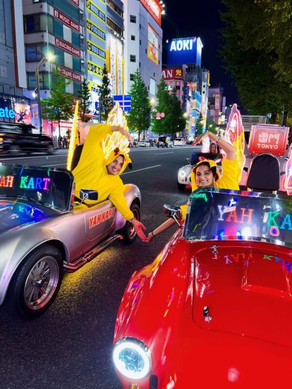 Tokyo Go Kart Street Experience in Akihabara & Asakusa by YAHKART - Timing, weather and comfort