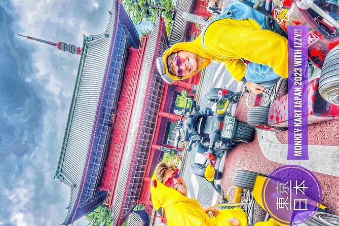 Tokyo Go Kart Tour in Sensoji Templeskytree Akihabara*Idpmust - Akihabara: Electric Town Extravaganza