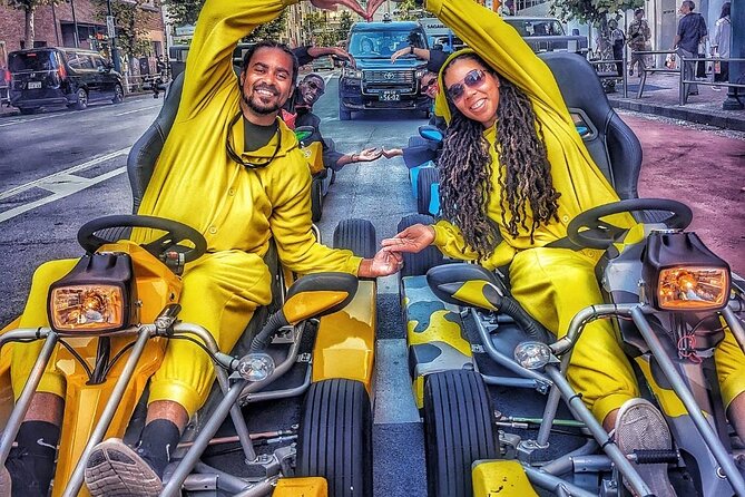 Tokyo Go Kart Tour in Sensoji Templeskytree Akihabara*Idpmust - Common Questions