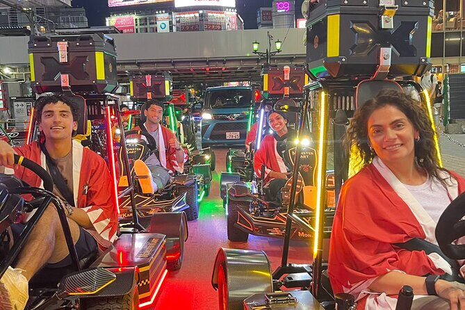 Tokyo Go-Kart Tour Shibuya Crossing and Tokyo Tower IDP Required - Authentic Experiences and What Reviewers Say