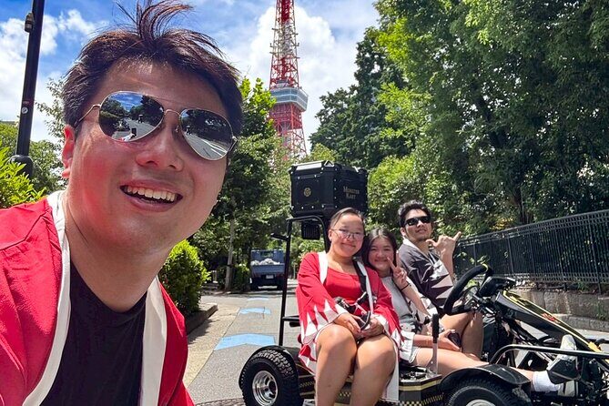 Tokyo Go-Kart Tour Shibuya Crossing and Tokyo Tower IDP Required - An In-Depth Look at the Tokyo Go-Kart Tour