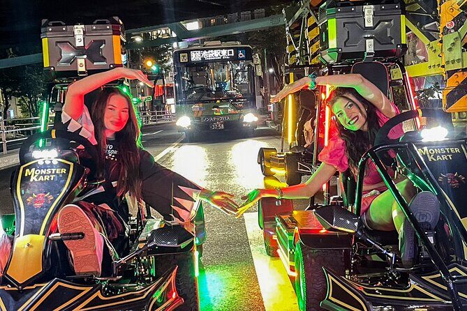 Tokyo Go-Kart Tour Shibuya Crossing and Tokyo Tower IDP Required - The Sum Up