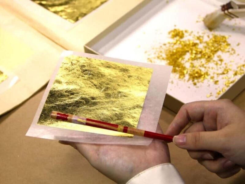 Tokyo: Gold Leaf Crafting Workshop - Tokyo: Gold Leaf Crafting Workshop