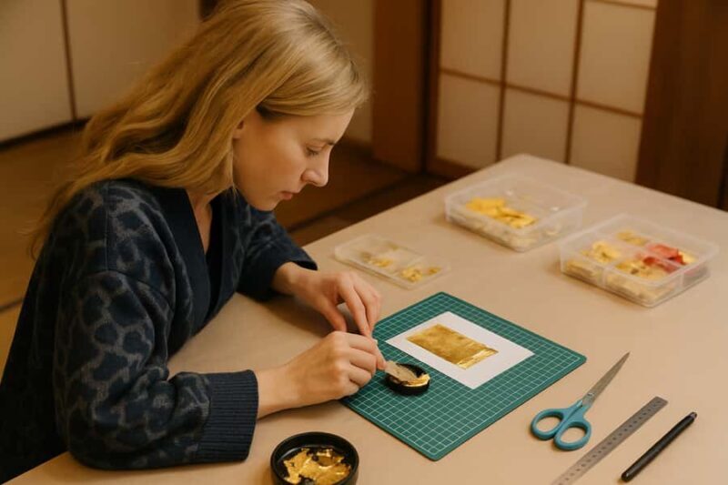 Tokyo: Gold Leaf Crafting Workshop - Good To Know