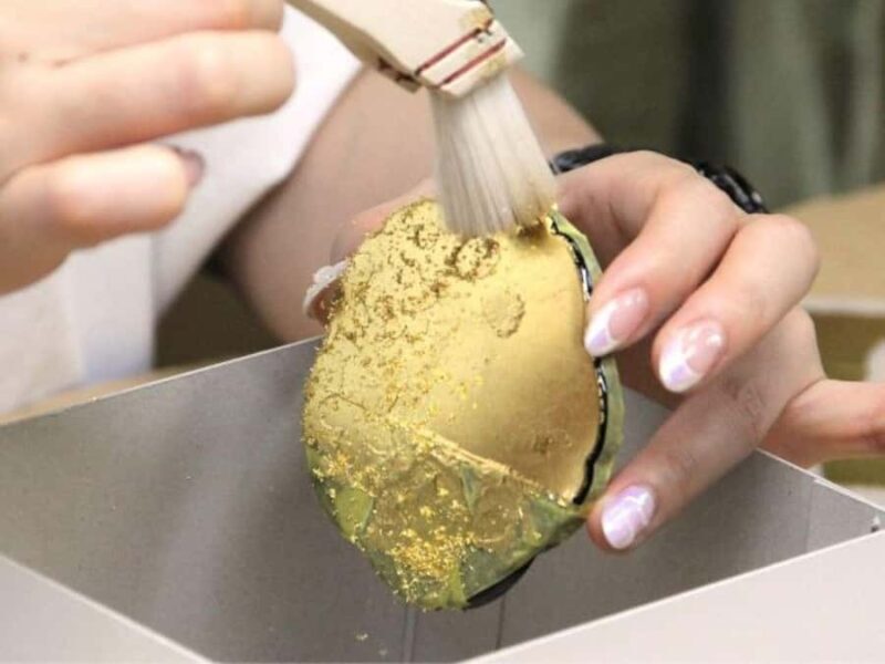 Tokyo: Gold Leaf Crafting Workshop - The Sum Up